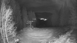 Výstupní stanice lanové dráhy