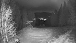 Výstupní stanice lanové dráhy