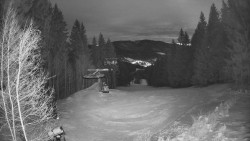 Výstupní stanice lanové dráhy