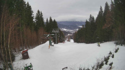 Výstupní stanice lanové dráhy