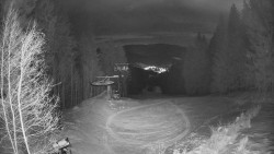 Výstupní stanice lanové dráhy