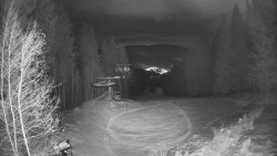 Výstupní stanice lanové dráhy