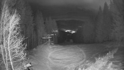 Výstupní stanice lanové dráhy