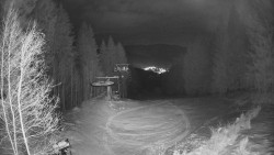 Výstupní stanice lanové dráhy