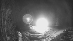 Výstupní stanice lanové dráhy