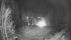 Výstupní stanice lanové dráhy