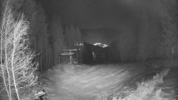 Výstupní stanice lanové dráhy