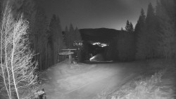 Výstupní stanice lanové dráhy