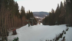 Výstupní stanice lanové dráhy