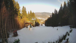 Výstupní stanice lanové dráhy