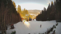 Výstupní stanice lanové dráhy