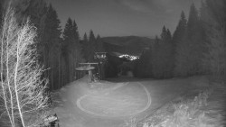 Výstupní stanice lanové dráhy