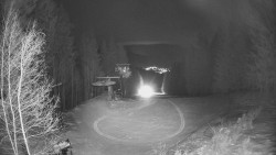 Výstupní stanice lanové dráhy