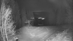 Výstupní stanice lanové dráhy