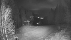 Výstupní stanice lanové dráhy