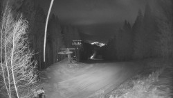 Výstupní stanice lanové dráhy