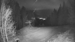 Výstupní stanice lanové dráhy