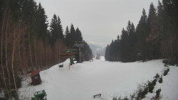 Výstupní stanice lanové dráhy