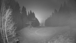 Výstupní stanice lanové dráhy