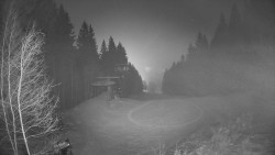 Výstupní stanice lanové dráhy