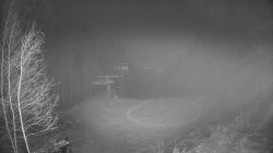 Výstupní stanice lanové dráhy