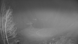 Výstupní stanice lanové dráhy