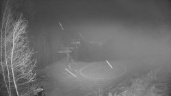 Výstupní stanice lanové dráhy