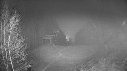 Výstupní stanice lanové dráhy