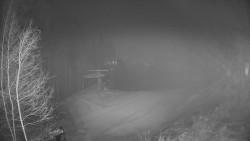 Výstupní stanice lanové dráhy