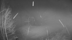 Výstupní stanice lanové dráhy