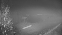 Výstupní stanice lanové dráhy