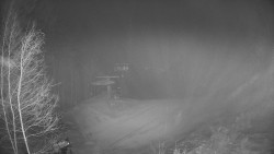 Výstupní stanice lanové dráhy