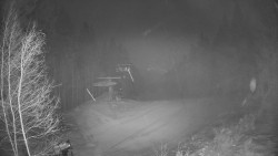 Výstupní stanice lanové dráhy