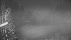 Výstupní stanice lanové dráhy