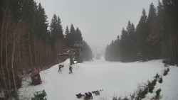 Výstupní stanice lanové dráhy