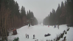 Výstupní stanice lanové dráhy