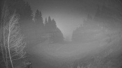 Výstupní stanice lanové dráhy