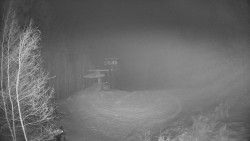 Výstupní stanice lanové dráhy