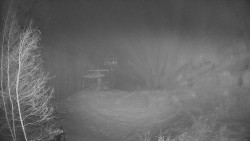 Výstupní stanice lanové dráhy