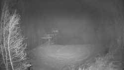 Výstupní stanice lanové dráhy