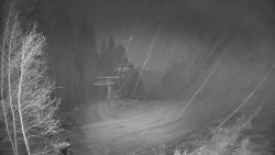 Výstupní stanice lanové dráhy