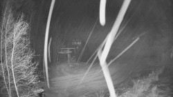 Výstupní stanice lanové dráhy