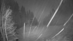 Výstupní stanice lanové dráhy