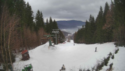 Výstupní stanice lanové dráhy