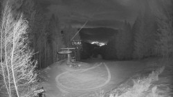 Výstupní stanice lanové dráhy