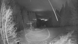 Výstupní stanice lanové dráhy