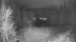 Výstupní stanice lanové dráhy