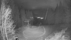 Výstupní stanice lanové dráhy