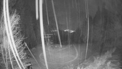 Výstupní stanice lanové dráhy