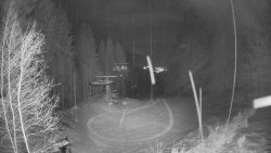 Výstupní stanice lanové dráhy